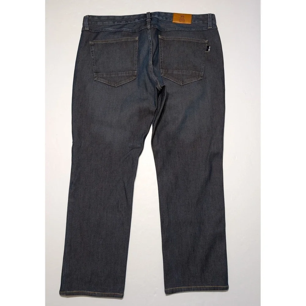 PSYCHO BUNNY Men's Denim Jeans Blue Gray ~ 40 x 29